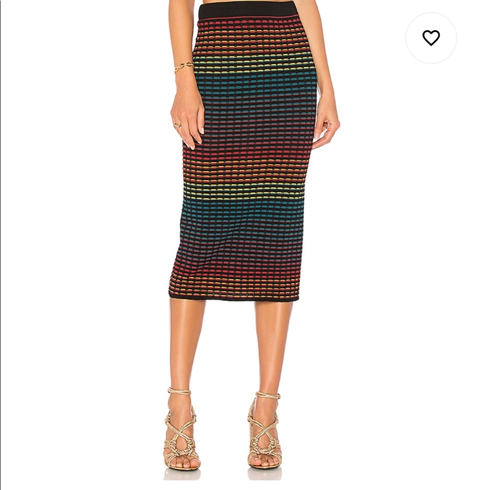 House of Harlow 1960 midi skirt